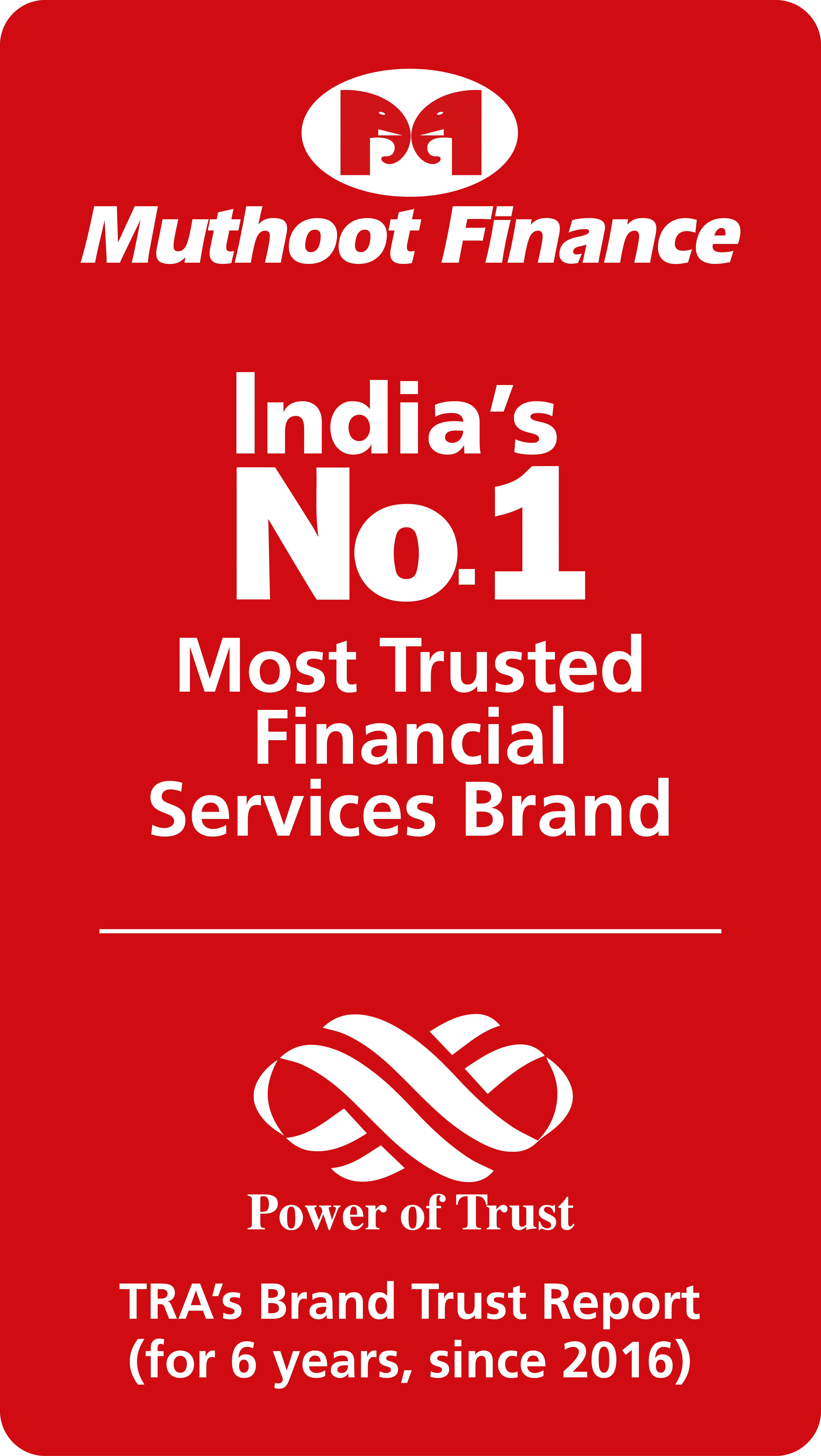 India's No1 most trusted finacial service brand