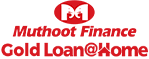 Muthoot Finance Gold Loan At Home Logo