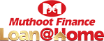 muthoot gold loan at home logo