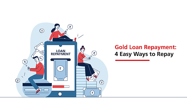 Gold Loan Repayment: 4 Easy Ways to Repay