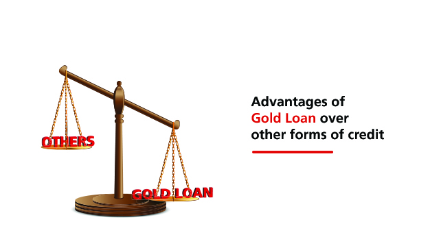 The Advantages of Choosing a Gold Loan over Other Types of Credit
